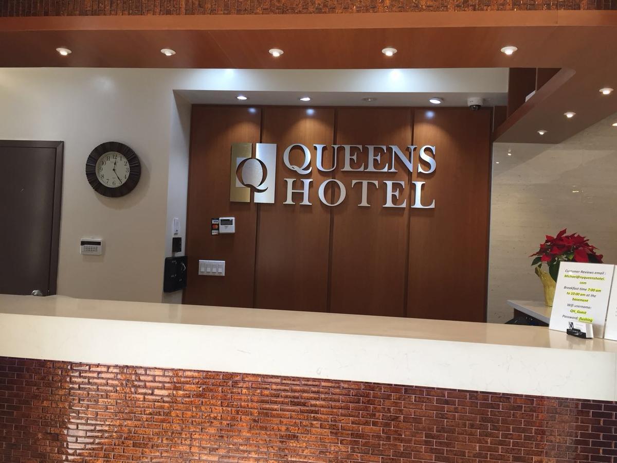 The Queens Hotel New York Eksteriør billede